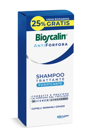 BIOSCALIN Shampoo Antiforfora Capelli Normali-Grassi 200ml